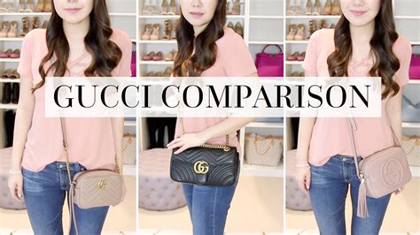 gucci disco soho vs gucci gg marmont mini|bustle Gucci bags.